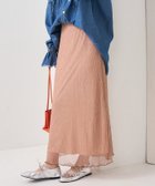 【フリークスストア/FREAK'S STORE】のシアーラメ プリーツスカート 24SS 人気、トレンドファッション・服の通販 founy(ファニー) ファッション Fashion レディースファッション Fashion for Women スカート Skirts プリーツスカート / 上品フェミニンスタイル Pleated Skirts 2024年 2024 2024春夏・S/S Spring/Summer 2024 SS24 シアー Sheer, See-Through ストレート Straight, Straight Cut プリーツ Pleats, Pleated エレガント 上品 Elegant 夏 Summer 春 Spring S/S・春夏 SS, Spring/Summer, Warm Season thumbnail ピンク|ID: prp329100004624976 ipo3291000000033222065