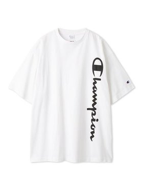 【フレイ アイディー/FRAY I.D】 【Champion】ピグメントロゴビッグTシャツ人気、トレンドファッション・服の通販 founy(ファニー) ファッション Fashion レディースファッション Fashion for Women トップス・カットソー Cut & Sew Tops シャツ・ブラウス・オフィスカジュアル Elegant Blouses & Button-Ups ロングTシャツ・Tシャツ Longline T-Shirts & Tees おすすめ Recommended / Our Picks カットソー Cut and Sewn Top フェミニン Feminine, Girly プリント Print, Printed Pattern ボトム Bottoms, Lower Wear ミックス Mix, Mixed Style モノトーン Monotone, Black and White ヴィンテージ Vintage Style |ID:prp329100004624980