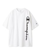 【フレイ アイディー/FRAY I.D】の【Champion】ピグメントロゴビッグTシャツ 人気、トレンドファッション・服の通販 founy(ファニー) ファッション Fashion レディースファッション Fashion for Women トップス・カットソー Cut & Sew Tops シャツ・ブラウス・オフィスカジュアル Elegant Blouses & Button-Ups ロングTシャツ・Tシャツ Longline T-Shirts & Tees おすすめ Recommended / Our Picks カットソー Cut and Sewn Top フェミニン Feminine, Girly プリント Print, Printed Pattern ボトム Bottoms, Lower Wear ミックス Mix, Mixed Style モノトーン Monotone, Black and White ヴィンテージ Vintage Style thumbnail WHT[001]|ID: prp329100004624980 ipo3291000000033222142
