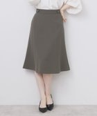 【インデックス/INDEX】のダブルクロスストレッチフレアスカート/セットアップ対応【洗濯機洗い可/イージーアイロン/防シワ】 トープ|ID: prp329100004625018 ipo3291000000033424019