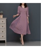 【ドレス/DRESS+】のワンピース 袖付き 披露宴 結婚式 オフィス パーティードレス 人気、トレンドファッション・服の通販 founy(ファニー) ファッション Fashion レディースファッション Fashion for Women ワンピース Dresses フォーマル・パーティードレス・結婚式用ドレス Elegant & Casual Dresses ギャザー Gathered, Ruffled コルセット Corset, Bustier ストール Stole, Wrap デコルテ Décolleté, Neckline ドレス Dress, One-Piece フレア Flare, Flared フロント Front, Front Design プリーツ Pleats, Pleated ボレロ Bolero, Short Cardigan エレガント 上品 Elegant 結婚式 Wedding 披露宴 Wedding Reception thumbnail ダークラベンダー|ID: prp329100004625108 ipo3291000000033223917