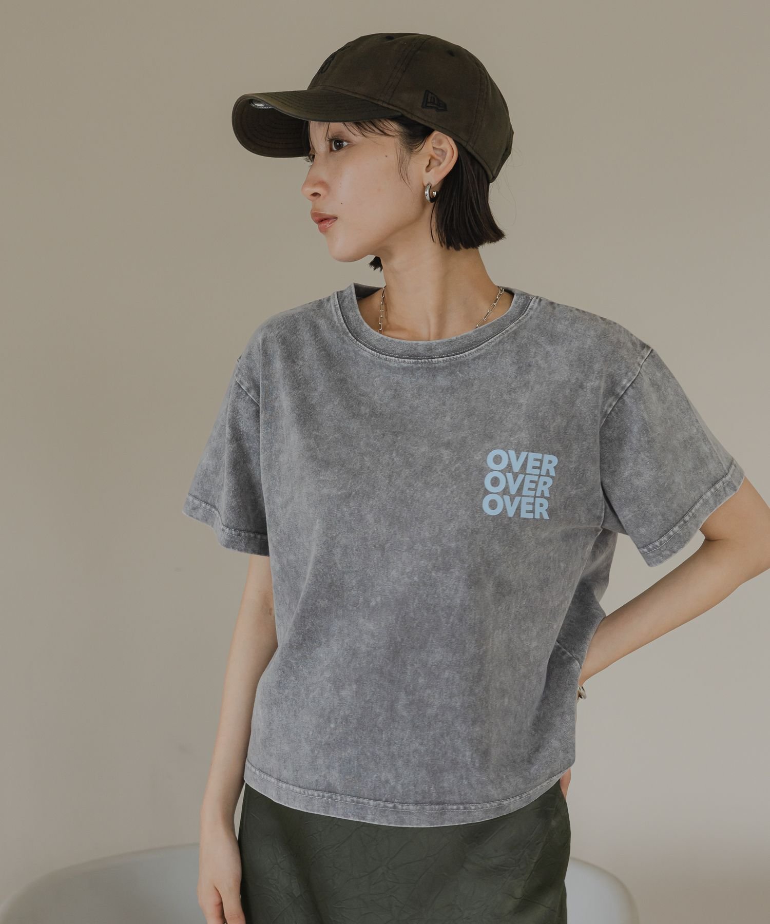 【ローリーズファーム/LOWRYS FARM】のヴィンテージロゴTEE 人気、トレンドファッション・服の通販 founy(ファニー) 　ファッション　Fashion　レディースファッション　Fashion for Women　おすすめ　Recommended / Our Picks　シンプル　Simple, Minimal　タイトスカート　Pencil Skirt, Tight Skirt　デニム　Denim, Jeans Material　トレンド　Trend, Trending Now　プリント　Print, Printed Pattern　ボトム　Bottoms, Lower Wear　夏　Summer　 other-1|ID: prp329100004625112 ipo3291000000033224050