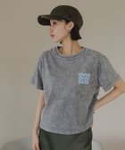 【ローリーズファーム/LOWRYS FARM】のヴィンテージロゴTEE 人気、トレンドファッション・服の通販 founy(ファニー) ファッション Fashion レディースファッション Fashion for Women おすすめ Recommended / Our Picks シンプル Simple, Minimal タイトスカート Pencil Skirt, Tight Skirt デニム Denim, Jeans Material トレンド Trend, Trending Now プリント Print, Printed Pattern ボトム Bottoms, Lower Wear 夏 Summer thumbnail グレー12|ID: prp329100004625112 ipo3291000000033224052