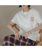 【ローリーズファーム/LOWRYS FARM】のヴィンテージロゴTEE 人気、トレンドファッション・服の通販 founy(ファニー) ファッション Fashion レディースファッション Fashion for Women おすすめ Recommended / Our Picks シンプル Simple, Minimal タイトスカート Pencil Skirt, Tight Skirt デニム Denim, Jeans Material トレンド Trend, Trending Now プリント Print, Printed Pattern ボトム Bottoms, Lower Wear 夏 Summer thumbnail ホワイト05|ID: prp329100004625112 ipo3291000000033224054