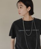【ローリーズファーム/LOWRYS FARM】のヴィンテージロゴTEE 人気、トレンドファッション・服の通販 founy(ファニー) ファッション Fashion レディースファッション Fashion for Women おすすめ Recommended / Our Picks シンプル Simple, Minimal タイトスカート Pencil Skirt, Tight Skirt デニム Denim, Jeans Material トレンド Trend, Trending Now プリント Print, Printed Pattern ボトム Bottoms, Lower Wear 夏 Summer thumbnail チャコールグレー18|ID: prp329100004625112 ipo3291000000033224056