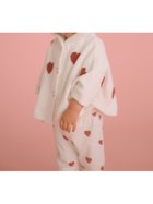 【ジェラート ピケ/gelato pique / KIDS】の【BABY】エアリーモコハートポンチョ 人気、トレンドファッション・服の通販 founy(ファニー) ファッション Fashion キッズファッション Fashion for Kids thumbnail RED[046]|ID: prp329100004625139 ipo3291000000033461600