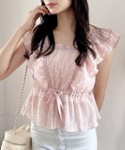 【イング/INGNI】の【WEB限定】フリルペプラムブラウス 人気、トレンドファッション・服の通販 founy(ファニー) ファッション Fashion レディースファッション Fashion for Women トップス・カットソー Cut & Sew Tops シャツ・ブラウス・オフィスカジュアル Elegant Blouses & Button-Ups インナー Innerwear シアー Sheer, See-Through シャーリング Shirring, Ruched シューズ Shoes, Footwear スマホ Smartphone, Mobile Device スラックス Slacks, Dress Pants ダウン Down, Puffer チェーン Chain, Chain Strap デニム Denim, Jeans Material ドット Polka Dot, Dot Pattern 定番 Standard, Basic Item ノースリーブ Sleeveless, No-Sleeve バレエ Ballet, Ballet Style フリル Frill, Ruffle ペプラム Peplum, Flared Hem マーメイド Mermaid, Fishtail Silhouette ロマンティック Romantic, Feminine Style ロング Long, Long-Length おすすめ Recommended / Our Picks エレガント 上品 Elegant thumbnail ピンク|ID: prp329100004625171 ipo3291000000033422817