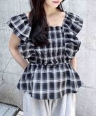 【イング/INGNI】の【WEB限定】フリルペプラムブラウス 人気、トレンドファッション・服の通販 founy(ファニー) ファッション Fashion レディースファッション Fashion for Women トップス・カットソー Cut & Sew Tops シャツ・ブラウス・オフィスカジュアル Elegant Blouses & Button-Ups インナー Innerwear シアー Sheer, See-Through シャーリング Shirring, Ruched シューズ Shoes, Footwear スマホ Smartphone, Mobile Device スラックス Slacks, Dress Pants ダウン Down, Puffer チェーン Chain, Chain Strap デニム Denim, Jeans Material ドット Polka Dot, Dot Pattern 定番 Standard, Basic Item ノースリーブ Sleeveless, No-Sleeve バレエ Ballet, Ballet Style フリル Frill, Ruffle ペプラム Peplum, Flared Hem マーメイド Mermaid, Fishtail Silhouette ロマンティック Romantic, Feminine Style ロング Long, Long-Length おすすめ Recommended / Our Picks エレガント 上品 Elegant thumbnail クロ/チェック|ID: prp329100004625171 ipo3291000000033422821