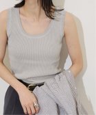 【ジャーナルスタンダード/JOURNAL STANDARD】の《追加4》Uネックニットタンク 人気、トレンドファッション・服の通販 founy(ファニー) ファッション Fashion レディースファッション Fashion for Women トップス・カットソー Cut & Sew Tops ニット Knit Tops & Sweaters 2025年 2025 2025-2026秋冬・A/W Autumn/Winter 2025–26 AW25–26 thumbnail グレー|ID: prp329100004625178 ipo3291000000033225662