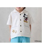 【ナルミヤ オンライン/NARUMIYA ONELINE / KIDS】の【Disney】開衿半袖シャツ 生成|ID: prp329100004625185 ipo3291000000033508337