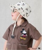 【ナルミヤ オンライン/NARUMIYA ONELINE / KIDS】の【Disney】開衿半袖シャツ 茶|ID: prp329100004625185 ipo3291000000033508338