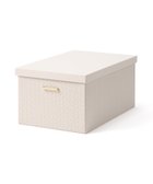 【フランフラン/Francfranc / MEN】の【オンラインショップ限定】エンボス 大型ボックス L アイボリー アイボリー|ID: prp329100004625196 ipo3291000000033226228