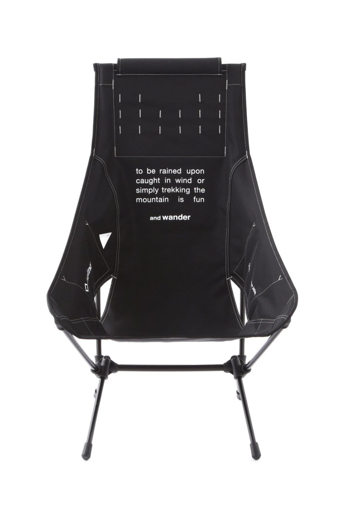 【アンドワンダー/and wander / MEN】のHelinox × and wander folding chair two インテリア・キッズ・メンズ・レディースファッション・服の通販 founy(ファニー) https://founy.com/ ファッション Fashion メンズファッション Fashion for Men コンパクト Compact, Small Size シンプル Simple, Minimal フレーム Frame, Outline ポケット Pocket, Pocket Detail ラップ Wrap, Wrap Design 軽量 Lightweight, Ultra Light |ID: prp329100004625200 ipo3291000000033226283