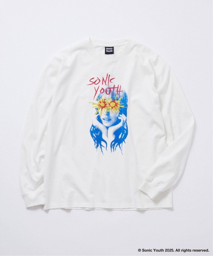 【ジャーナルスタンダード/JOURNAL STANDARD / MEN】のSONIC YOUTH / ソニック・ユース 別注 プリント ロング Tシャツ インテリア・キッズ・メンズ・レディースファッション・服の通販 founy(ファニー) https://founy.com/ ファッション Fashion メンズファッション Fashion for Men おすすめ Recommended / Our Picks グラフィック Graphic, Graphic Design ニューヨーク New York, NYC Style プリント Print, Printed Pattern ロング Long, Long-Length 別注 Limited Edition, Custom Order |ID: prp329100004625214 ipo3291000000033226714