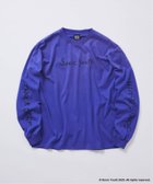 【ジャーナルスタンダード/JOURNAL STANDARD / MEN】のSONIC YOUTH / ソニック・ユース 別注 プリント ロング Tシャツ パープル B|ID: prp329100004625214 ipo3291000000033226721