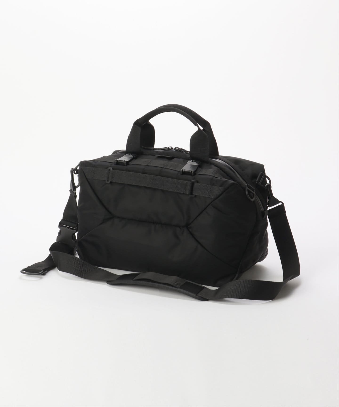 【エディフィス/EDIFICE / MEN】のBagjack (バッグジャック) Boston S Limonta Nylon インテリア・キッズ・メンズ・レディースファッション・服の通販 founy(ファニー) 　ファッション　Fashion　メンズファッション　Fashion for Men　バッグ　Bags　ハンド　Hand, Handmade　ブラック|ID: prp329100004625215 ipo3291000000033226737