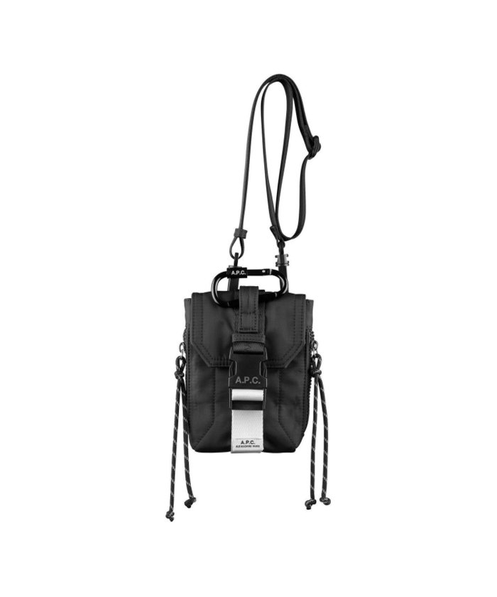 【アーペーセー/A.P.C. / MEN】のTreck クロスボディポーチ インテリア・キッズ・メンズ・レディースファッション・服の通販 founy(ファニー) https://founy.com/ ファッション Fashion メンズファッション Fashion for Men アウトドア Outdoor Clothing フラップ Flap, Flap Pocket ポーチ Pouch, Small Case ラップ Wrap, Wrap Design |ID: prp329100004625218 ipo3291000000033226790