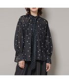 【ナノ ユニバース/nano universe】のランダムドットボータイ付きブラウス 人気、トレンドファッション・服の通販 founy(ファニー) ファッション Fashion レディースファッション Fashion for Women トップス・カットソー Cut & Sew Tops シャツ・ブラウス・オフィスカジュアル Elegant Blouses & Button-Ups ギャザー Gathered, Ruffled コンビ Combo, Combination Style シアー Sheer, See-Through ジャケット Jacket, Outerwear スカーフ Scarf, Neckwear スタンド Stand Collar, Upright Stand セットアップ Set-Up, Coordinated Outfit デニム Denim, Jeans Material ドット Polka Dot, Dot Pattern ブラウジング Blouson Silhouette, Cinched Waist プリント Print, Printed Pattern ランダム Random, Irregular リボン Ribbon, Bow エレガント 上品 Elegant 2025年 2025 2025-2026秋冬・A/W Autumn/Winter 2025–26 AW25–26 thumbnail ブラック|ID: prp329100004625220 ipo3291000000033226821