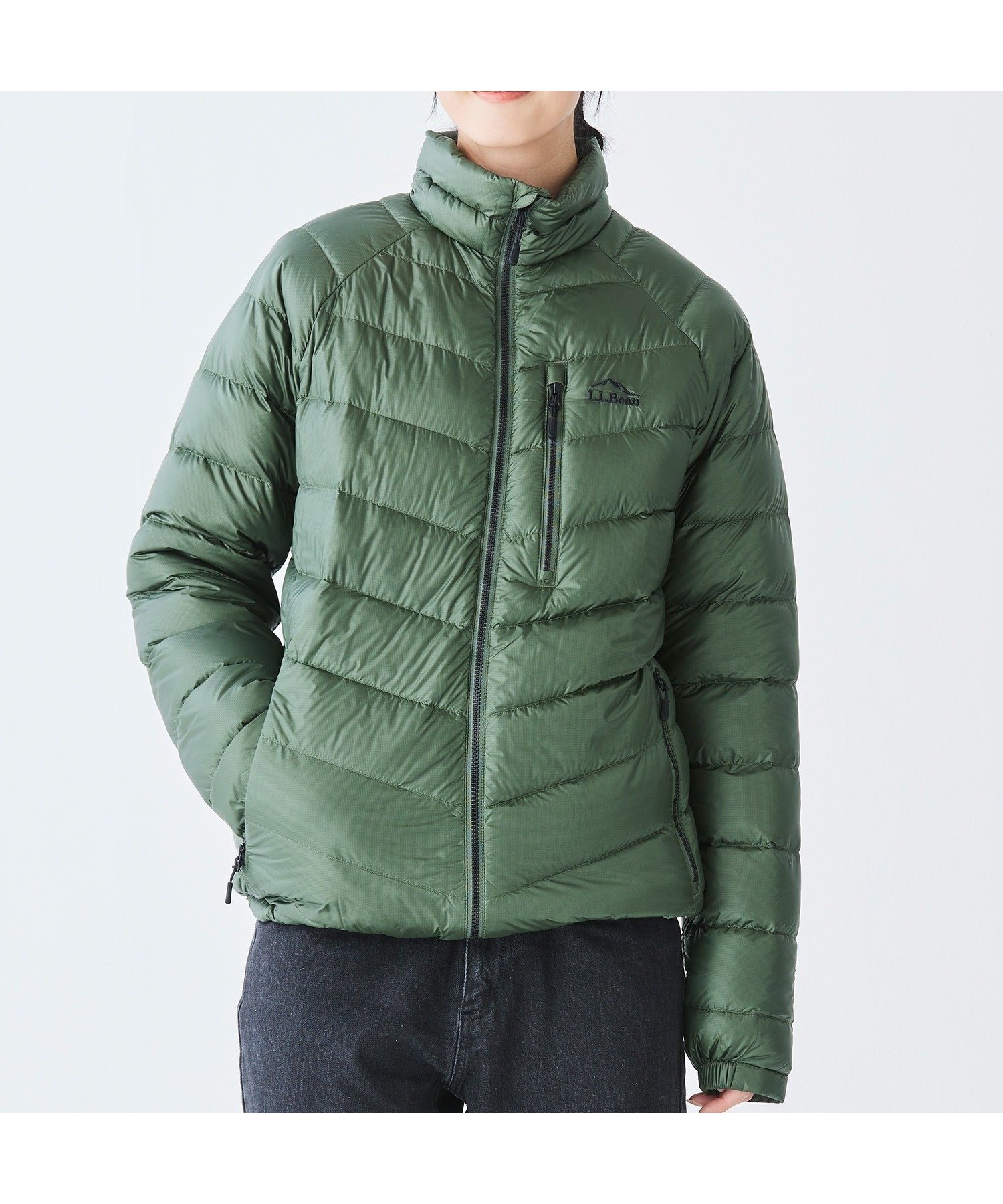 【エルエルビーン/L.L.Bean / MEN】のウルトラライト 850 ダウン・ジャケット ジャパン・フィット インテリア・キッズ・メンズ・レディースファッション・服の通販 founy(ファニー) 　ファッション　Fashion　メンズファッション　Fashion for Men　軽量　Lightweight, Ultra Light　ジャケット　Jacket, Outerwear　ダウン　Down, Puffer　ドローコード　Drawcord, Drawstring Cord　人気　Popular, Best Seller　パフォーマンス　Performance, Active Function　フィット　Fit, Slim Fit　ポケット　Pocket, Pocket Detail　リップ　Lip, Lip Motif　Thyme|ID: prp329100004625223 ipo3291000000033226928