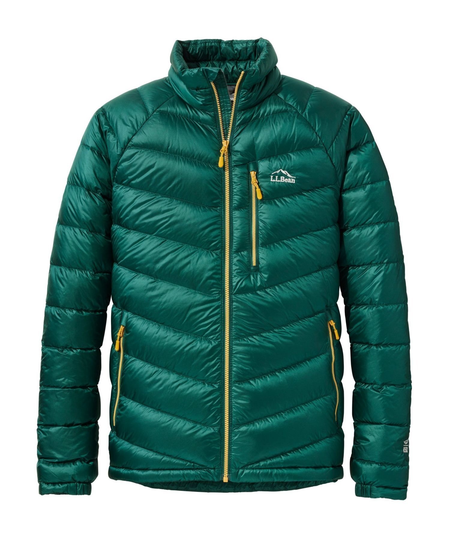 【エルエルビーン/L.L.Bean / MEN】のウルトラライト 850 ダウン・ジャケット ジャパン・フィット インテリア・キッズ・メンズ・レディースファッション・服の通販 founy(ファニー) 　ファッション　Fashion　メンズファッション　Fashion for Men　軽量　Lightweight, Ultra Light　ジャケット　Jacket, Outerwear　ダウン　Down, Puffer　ドローコード　Drawcord, Drawstring Cord　人気　Popular, Best Seller　パフォーマンス　Performance, Active Function　フィット　Fit, Slim Fit　ポケット　Pocket, Pocket Detail　リップ　Lip, Lip Motif　BlckFrstGrn|ID: prp329100004625223 ipo3291000000033226931