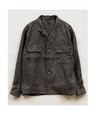 【ナイジェルケーボン/NIGEL CABOURN / MEN】のMAN / オープンカラーシャツ - ヘンプ グレー|ID: prp329100004625230 ipo3291000000033227208