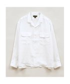 【ナイジェルケーボン/NIGEL CABOURN / MEN】のMAN / オープンカラーシャツ - ヘンプ オフホワイト|ID: prp329100004625230 ipo3291000000033227209