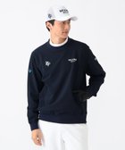 【その他のブランド/Other】のMEN PURPLE LABEL / スフィダンテ 刺繍ロゴサッカーストライプ ピステ【撥水】 NAVY|ID: prp329100004625233 ipo3291000000033227280
