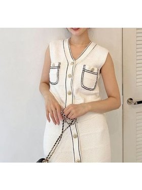 【スナイデル/SNIDEL】 Sustainableストラクチャーニットジレ人気、トレンドファッション・服の通販 founy(ファニー) ファッション Fashion レディースファッション Fashion for Women アウター Coat / Outerwear Collection トップス・カットソー Cut & Sew Tops ニット Knit Tops & Sweaters ベスト&ジレ / 重ね着スタイル Vests & Gilets イエロー Yellow ストレート Straight, Straight Cut セットアップ Set-Up, Coordinated Outfit トレンド Trend, Trending Now バスケット Basket, Basket Bag フレア Flare, Flared ポケット Pocket, Pocket Detail リュクス Luxury, Elegant, High-End, Chic おすすめ Recommended / Our Picks |ID:prp329100004625244