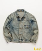 【エディフィス/EDIFICE / MEN】のLee for BOUCLE 別注 カウボーイジャケット フェード 人気、トレンドファッション・服の通販 founy(ファニー) ファッション Fashion メンズファッション Fashion for Men イエロー Yellow ケミカル Chemical, Chemical Wash ショート Short, Short Length シンプル Simple, Minimal ジャケット Jacket, Outerwear スペシャル Special, Limited Edition デニム Denim, Jeans Material フィット Fit, Slim Fit 別注 Limited Edition, Custom Order モダン Modern, Contemporary リアル Real, Realistic ワイド Wide, Wide Fit thumbnail サックスブルー|ID: prp329100004625272 ipo3291000000033228147