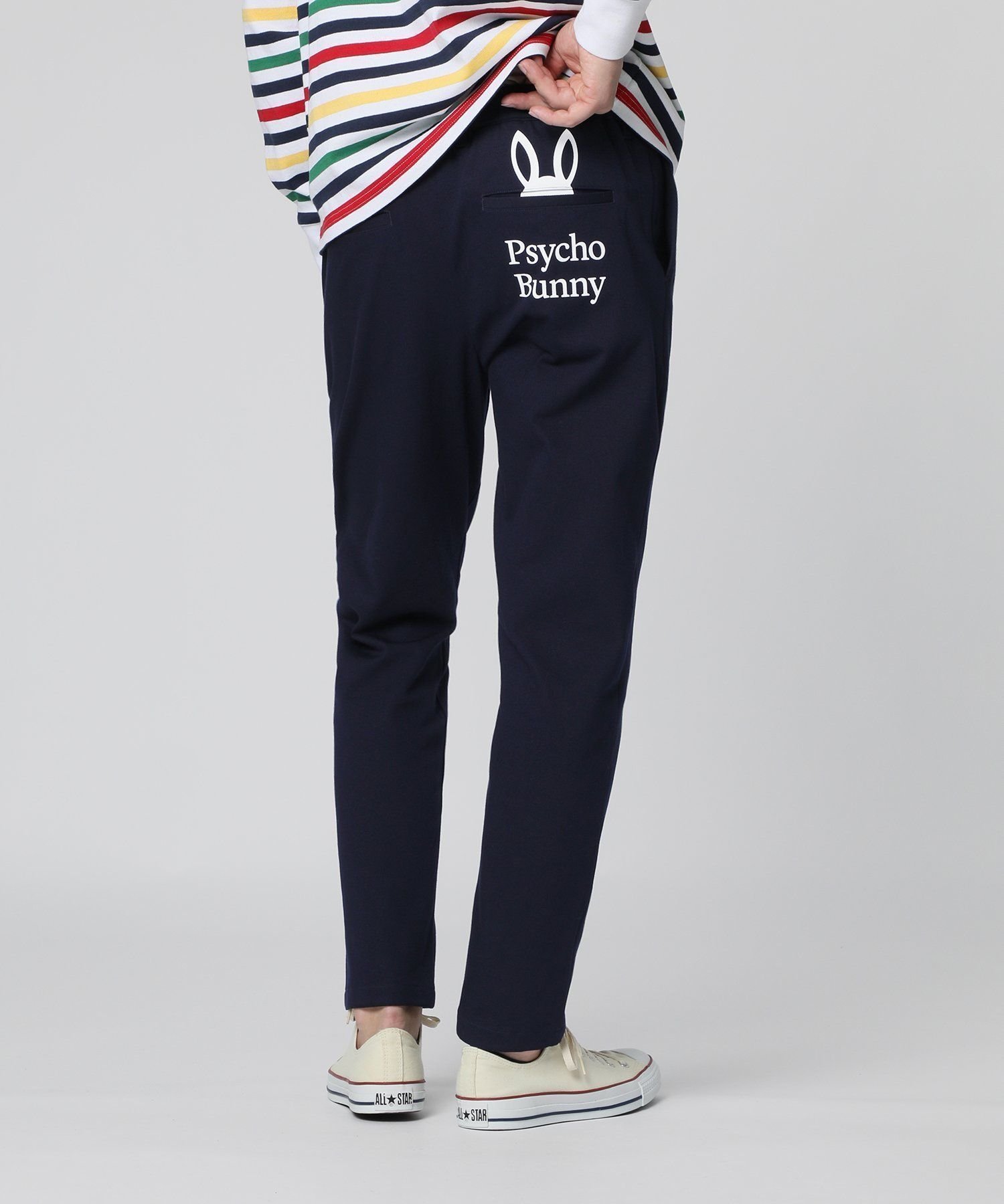 【その他のブランド/Other】のポケットバニー ストレッチツイル パンツ インテリア・キッズ・メンズ・レディースファッション・服の通販 founy(ファニー) 　ファッション　Fashion　メンズファッション　Fashion for Men　ボトムス　Bottoms　ストレッチ　Stretch, Stretchy Fabric　定番　Standard, Basic Item　ネイビー|ID: prp329100004625278 ipo3291000000033228309