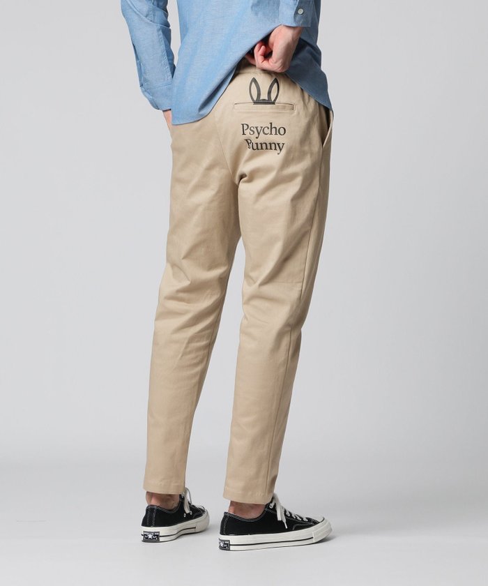 【その他のブランド/Other】のポケットバニー ストレッチツイル パンツ インテリア・キッズ・メンズ・レディースファッション・服の通販 founy(ファニー) https://founy.com/ ファッション Fashion メンズファッション Fashion for Men ボトムス Bottoms ストレッチ Stretch, Stretchy Fabric 定番 Standard, Basic Item |ID: prp329100004625278 ipo3291000000033228310