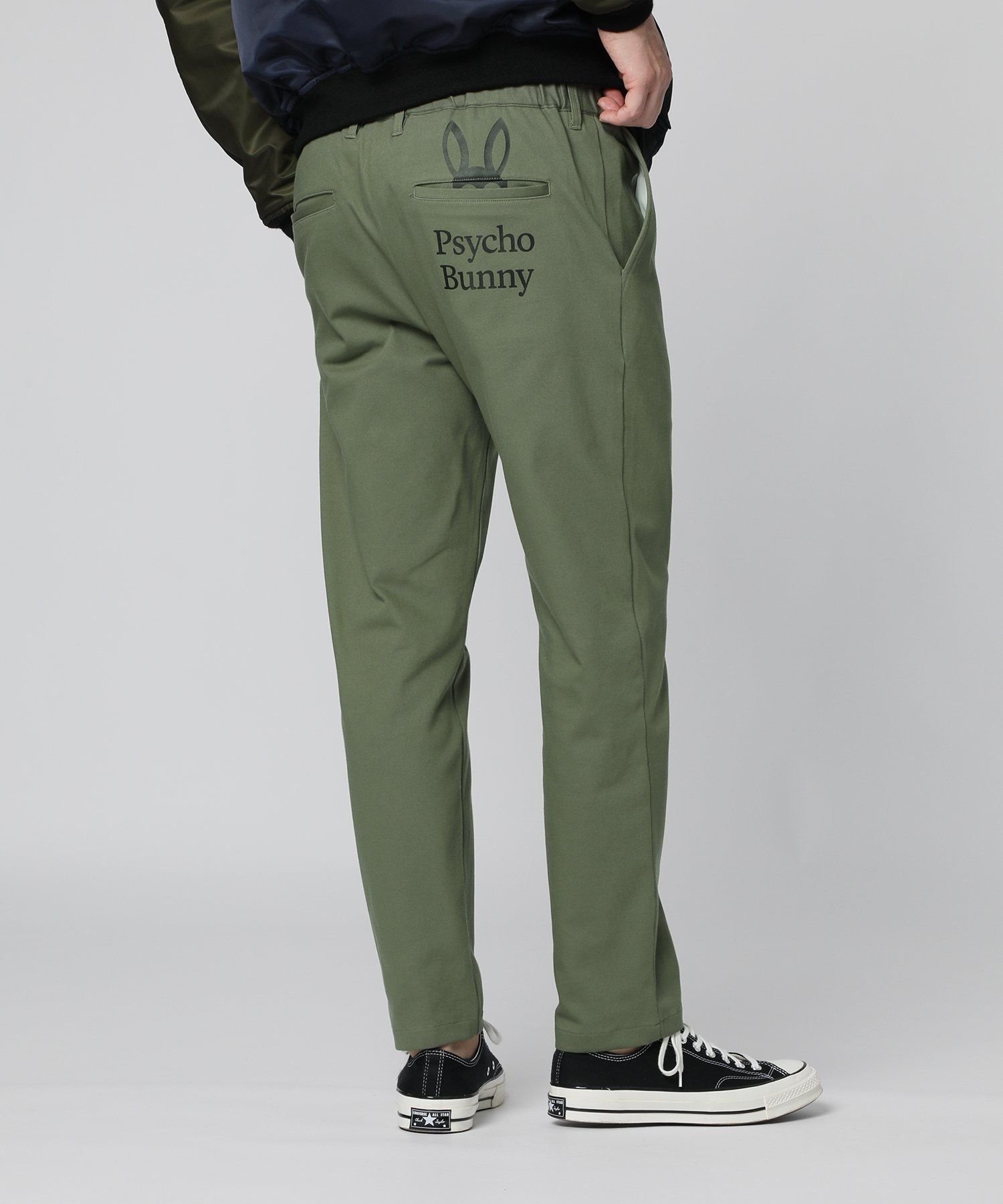 【その他のブランド/Other】のポケットバニー ストレッチツイル パンツ インテリア・キッズ・メンズ・レディースファッション・服の通販 founy(ファニー) 　ファッション　Fashion　メンズファッション　Fashion for Men　ボトムス　Bottoms　ストレッチ　Stretch, Stretchy Fabric　定番　Standard, Basic Item　オリーブ|ID: prp329100004625278 ipo3291000000033228312