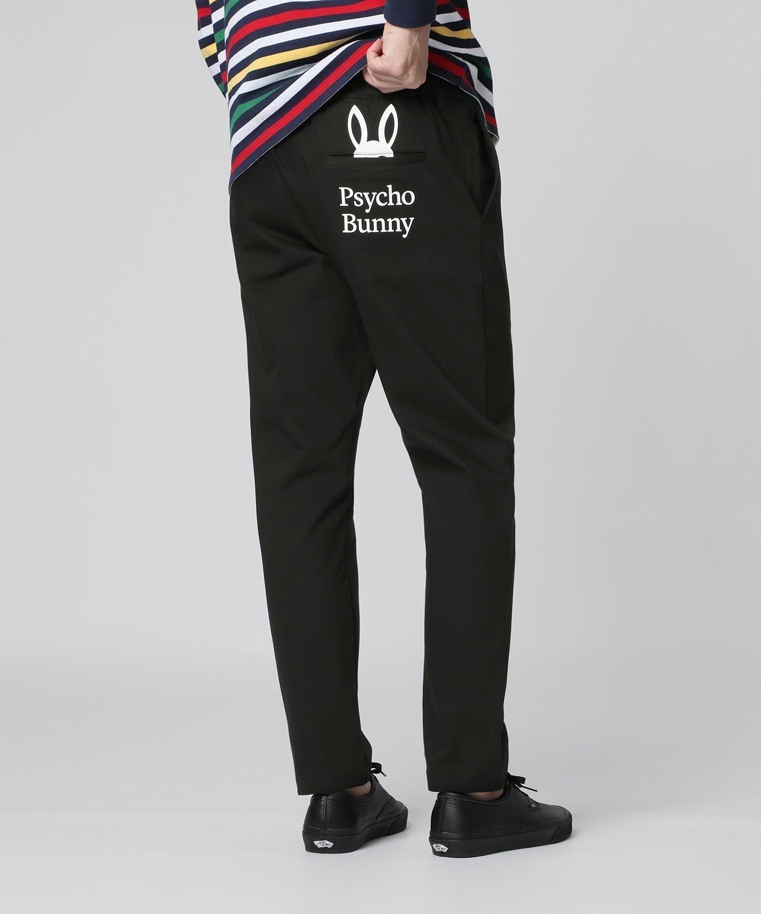 【その他のブランド/Other】のポケットバニー ストレッチツイル パンツ インテリア・キッズ・メンズ・レディースファッション・服の通販 founy(ファニー) 　ファッション　Fashion　メンズファッション　Fashion for Men　ボトムス　Bottoms　ストレッチ　Stretch, Stretchy Fabric　定番　Standard, Basic Item　ブラック|ID: prp329100004625278 ipo3291000000033228313