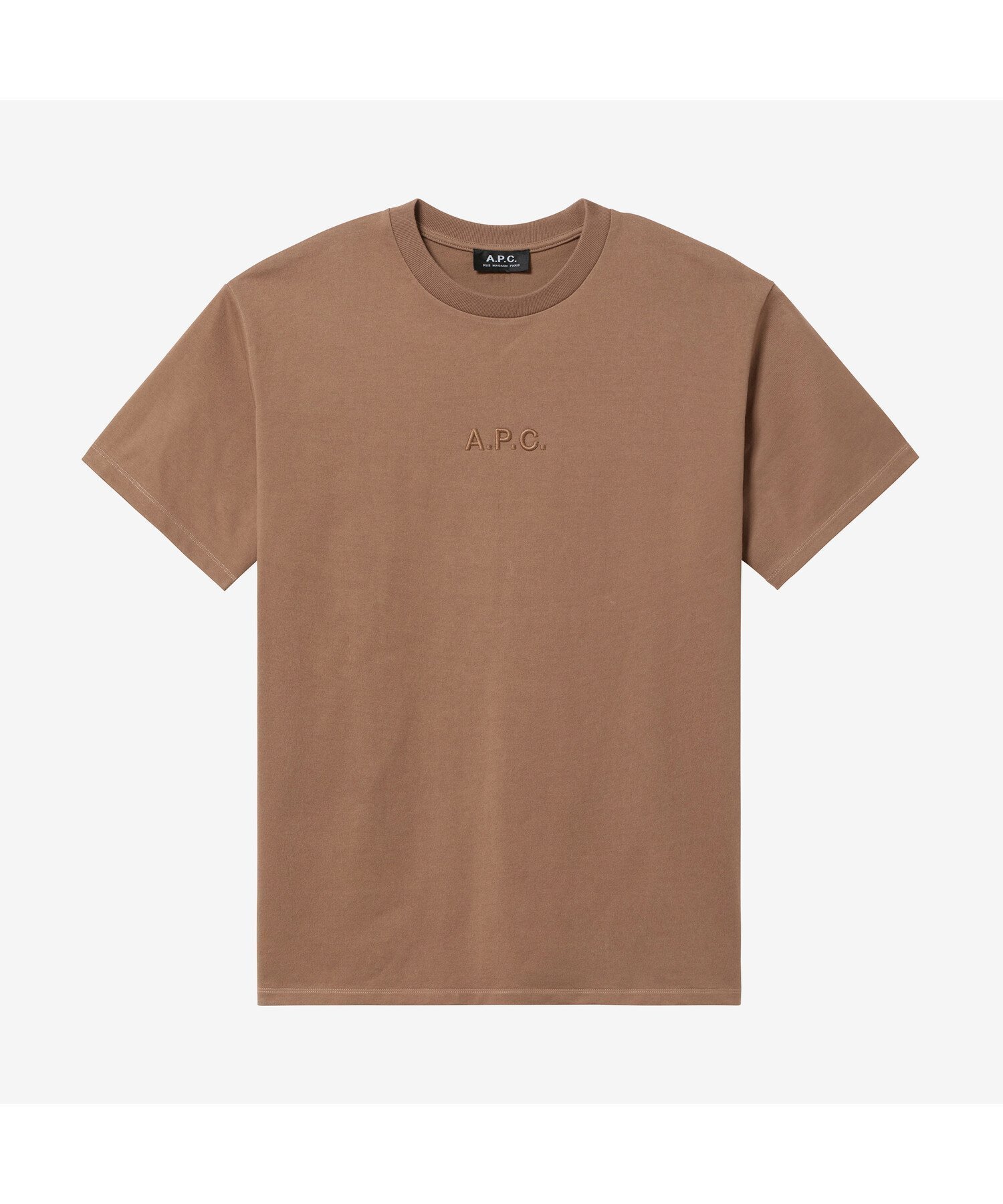 【アーペーセー/A.P.C. / MEN】のDoug Tシャツ インテリア・キッズ・メンズ・レディースファッション・服の通販 founy(ファニー) 　ファッション　Fashion　メンズファッション　Fashion for Men　ストレート　Straight, Straight Cut　タバコ|ID: prp329100004625286 ipo3291000000033228452