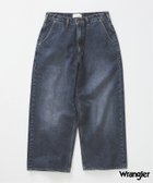 【ジャーナルスタンダード/JOURNAL STANDARD / MEN】のWrangler / ラングラー for FOLL デニム パンツ 人気、トレンドファッション・服の通販 founy(ファニー) ファッション Fashion メンズファッション Fashion for Men ボトムス Bottoms デニムパンツ・ジーンズ Denim Pants ウエスタン Western Style コスチューム Costume, Outfit ジーンズ Jeans, Denim Pants ストレート Straight, Straight Cut ダメージ Distressed, Destroyed テーパード Tapered, Tapered Pants デニム Denim, Jeans Material 定番 Standard, Basic Item バランス Balance, Style Balance ポケット Pocket, Pocket Detail ヨーク Yoke, Yoke Design ルーズ Loose, Oversized ワイド Wide, Wide Fit ワーク Workwear, Utility Style thumbnail ネイビー|ID: prp329100004625294 ipo3291000000033228573