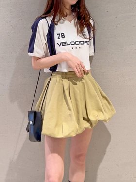 【スナイデル/SNIDEL】 ゲームクロップドシャツ人気、トレンドファッション・服の通販 founy(ファニー) ファッション Fashion レディースファッション Fashion for Women トップス・カットソー Cut & Sew Tops シャツ・ブラウス・オフィスカジュアル Elegant Blouses & Button-Ups おすすめ Recommended / Our Picks クロップド Cropped, Short Length スポーティ Sporty, Casual Athletic デニム Denim, Jeans Material トレンド Trend, Trending Now ミニスカート Mini Skirt, Short Skirt 今季 This Season, Current Season |ID:prp329100004625303