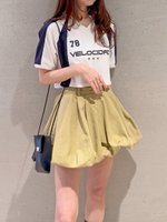 【スナイデル/SNIDEL】のゲームクロップドシャツ 人気、トレンドファッション・服の通販 founy(ファニー) ファッション Fashion レディースファッション Fashion for Women トップス・カットソー Cut & Sew Tops シャツ・ブラウス・オフィスカジュアル Elegant Blouses & Button-Ups おすすめ Recommended / Our Picks クロップド Cropped, Short Length スポーティ Sporty, Casual Athletic デニム Denim, Jeans Material トレンド Trend, Trending Now ミニスカート Mini Skirt, Short Skirt 今季 This Season, Current Season |ID:prp329100004625303