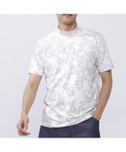 【パーリーゲイツ/PEARLY GATES / MEN】のPGロゴデニム柄Peストレッチ半袖ハイネックカットソー 人気、トレンドファッション・服の通販 founy(ファニー) ファッション Fashion メンズファッション Fashion for Men トップス・カットソー Cut & Sew Tops ゴルフ Golf ストレッチ Stretch, Stretchy Fabric デニム Denim, Jeans Material トレンド Trend, Trending Now 半袖 Short Sleeve, Half Sleeve 吸水 Absorbent, Quick-Dry thumbnail ライトグレー1|ID: prp329100004625306 ipo3291000000033228736