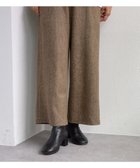 【ビアズリー/BEARDSLEY】のウエストリブネップパンツ 人気、トレンドファッション・服の通販 founy(ファニー) ファッション Fashion レディースファッション Fashion for Women パンツ Pants & Trousers おすすめ Recommended / Our Picks アクリル Acrylic Material カットソー Cut and Sewn Top ツイード Twill, Twill Weave ネップ Nepp, Slub Yarn A/W・秋冬 Autumn/Winter thumbnail ブラウン|ID: prp329100004625322 ipo3291000000033860323