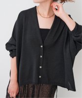 【スピック&スパン/Spick & Span】のコットンオーバーサイズカーディガン 人気、トレンドファッション・服の通販 founy(ファニー) ファッション Fashion レディースファッション Fashion for Women トップス・カットソー Cut & Sew Tops カーディガン・羽織り Layered Style Cardigans タンク Tank Top, Sleeveless Top ロング Long, Long-Length 夏 Summer |ID:prp329100004625573