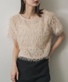 【センスオブプレイス/SENSE OF PLACE by URBAN RESEARCH】のフリンジテープトップ(半袖) 人気、トレンドファッション・服の通販 founy(ファニー) ファッション Fashion レディースファッション Fashion for Women トップス・カットソー Cut & Sew Tops コンパクト Compact, Small Size シンプル Simple, Minimal トレンド Trend, Trending Now フリンジ Fringe, Tassel 半袖 Short Sleeve, Half Sleeve thumbnail ORANGE|ID: prp329100004625756 ipo3291000000033236516