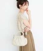 【ルクールブラン/le.coeur blanc】のMILLELA FIRENZEギャザーショルダーバッグ 人気、トレンドファッション・服の通販 founy(ファニー) ファッション Fashion レディースファッション Fashion for Women バッグ Bags おすすめ Recommended / Our Picks ギャザー Gathered, Ruffled トレンド Trend, Trending Now フェミニン Feminine, Girly 財布 Wallet, Purse thumbnail オフ|ID: prp329100004625757 ipo3291000000033236513