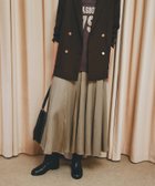 【ルクールブラン/le.coeur blanc】のフィブリルサテンパネルプリーツスカート 人気、トレンドファッション・服の通販 founy(ファニー) ファッション Fashion レディースファッション Fashion for Women スカート Skirts プリーツスカート / 上品フェミニンスタイル Pleated Skirts シンプル Simple, Minimal フィット Fit, Slim Fit エレガント 上品 Elegant thumbnail ベージュ|ID: prp329100004625762 ipo3291000000033518092