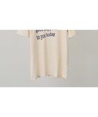 【サロン アダム エ ロペ/SALON adam et rope'】の【MIXTA(ミクスタ)】I HOPE CREWNECK T-SHIRTS/クルーネックTシャツ 人気、トレンドファッション・服の通販 founy(ファニー) ファッション Fashion レディースファッション Fashion for Women トップス・カットソー Cut & Sew Tops シャツ・ブラウス・オフィスカジュアル Elegant Blouses & Button-Ups ロングTシャツ・Tシャツ Longline T-Shirts & Tees thumbnail キナリ系(17)|ID: prp329100004625855 ipo3291000000033237537