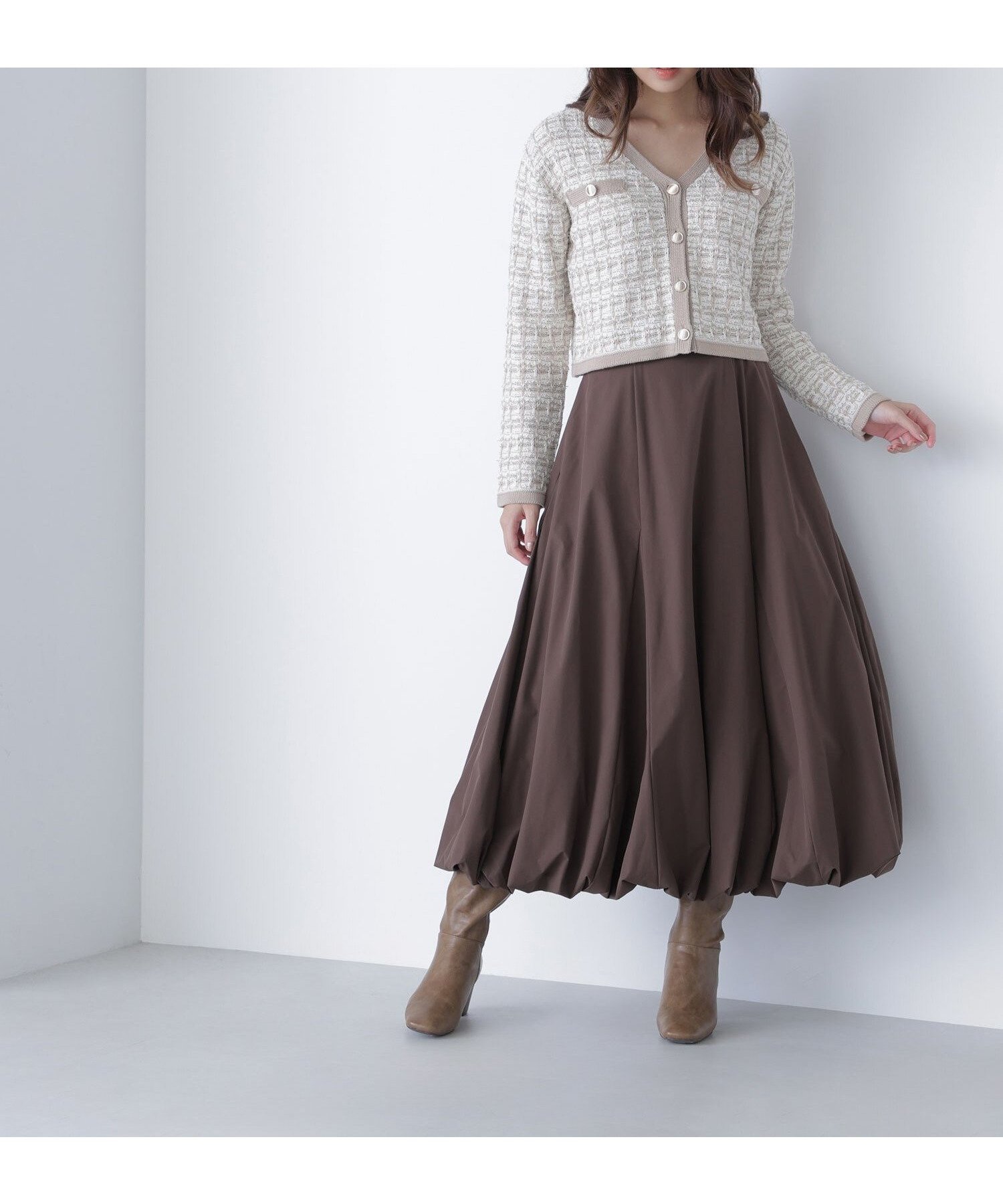 【ナチュラル ビューティー ベーシック/NATURAL BEAUTY BASIC】のマチバルーンスカート 人気、トレンドファッション・服の通販 founy(ファニー) 　ファッション　Fashion　レディースファッション　Fashion for Women　スカート　Skirts　タフタ　Taffeta, Structured Fabric　バルーン　Balloon, Balloon Silhouette　ポケット　Pocket, Pocket Detail　 other-1|ID: prp329100004625900 ipo3291000000033289304