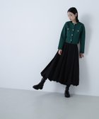 【ナチュラル ビューティー ベーシック/NATURAL BEAUTY BASIC】のマチバルーンスカート 人気、トレンドファッション・服の通販 founy(ファニー) ファッション Fashion レディースファッション Fashion for Women スカート Skirts タフタ Taffeta, Structured Fabric バルーン Balloon, Balloon Silhouette ポケット Pocket, Pocket Detail thumbnail ブラック|ID: prp329100004625900 ipo3291000000033289308