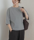【アーバンリサーチ ドアーズ/URBAN RESEARCH DOORS】の『UR TECH』ドルマンロールスリーブTシャツ 人気、トレンドファッション・服の通販 founy(ファニー) ファッション Fashion レディースファッション Fashion for Women トップス・カットソー Cut & Sew Tops シャツ・ブラウス・オフィスカジュアル Elegant Blouses & Button-Ups ロングTシャツ・Tシャツ Longline T-Shirts & Tees 抗菌 Antibacterial, Bacteria-Resistant シンプル Simple, Minimal スリーブ Sleeve, Long Sleeve / Short Sleeve 定番 Standard, Basic Item 人気 Popular, Best Seller プレーン Plain, Simple リラックス Relax, Relaxed Fit ワイド Wide, Wide Fit S/S・春夏 SS, Spring/Summer, Warm Season 夏 Summer 2025年 2025 2025春夏・S/S Spring/Summer 2025 SS25 thumbnail OFF×BLK|ID: prp329100004625904 ipo3291000000033386639