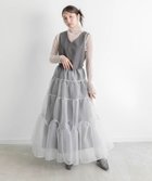 【ランダ/RANDA】のジレドッキングワンピース 人気、トレンドファッション・服の通販 founy(ファニー) ファッション Fashion レディースファッション Fashion for Women アウター Coat / Outerwear Collection インナー Innerwear コンパクト Compact, Small Size ドッキング Docking, Mixed Material フェミニン Feminine, Girly thumbnail GRAY|ID: prp329100004625910 ipo3291000000033583546