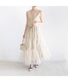 【ランダ/RANDA】のジレドッキングワンピース 人気、トレンドファッション・服の通販 founy(ファニー) ファッション Fashion レディースファッション Fashion for Women アウター Coat / Outerwear Collection インナー Innerwear コンパクト Compact, Small Size ドッキング Docking, Mixed Material フェミニン Feminine, Girly thumbnail BEIGE|ID: prp329100004625910 ipo3291000000033583550