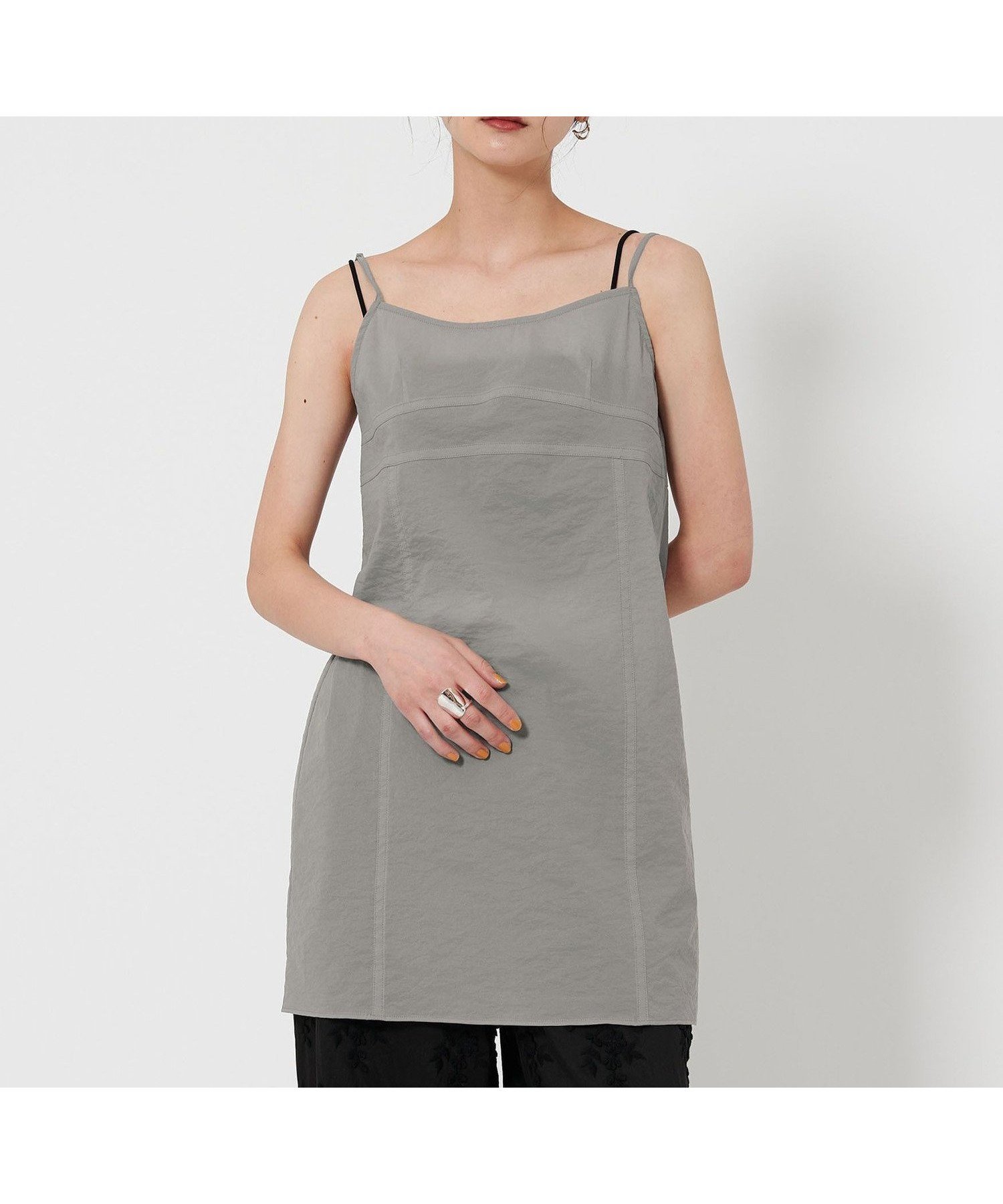 【ビューティ&ユース ユナイテッドアローズ/BEAUTY&YOUTH / UNITED ARROWS】のシアー キャミソール 人気、トレンドファッション・服の通販 founy(ファニー) 　ファッション　Fashion　レディースファッション　Fashion for Women　トップス・カットソー　Cut & Sew Tops　キャミソール&ノースリーブ　Camisoles & Sleeveless Tops　おすすめ　Recommended / Our Picks　キャミソール　Camisole, Spaghetti Strap Top　シアー　Sheer, See-Through　ジャケット　Jacket, Outerwear　トレンド　Trend, Trending Now　フェミニン　Feminine, Girly　フォルム　Silhouette, Form　ラップ　Wrap, Wrap Design　ランジェリー　Lingerie, Intimate Wear　 other-1|ID: prp329100004625941 ipo3291000000033673633